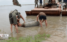 พบระเบิดในบึงบอระเพ็ด จ.นครสวรรค์