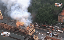 เหตุเพลิงไหม้ที่พิพิธภัณฑ์ในบราซิล