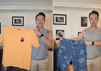 “ชาย ชาตโยดม” ไม่สนดราม่าพุง AI โชว์เสื้อผ้าไซส์ XXL ตัวเก่า พร้อมส่งบริจาค
