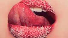 ขัดริมฝีปากแบบง่ายๆ