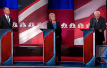 โต้อภิปรายชิงตัวแทนพรรคเดโมแครตของสหรัฐฯ