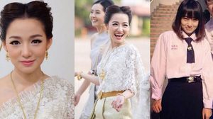 แพรว อมรรัตน์ หรือ ไอซ์ ฮอร์โมน สวยเปล่งปลั่ง เป็น เจ้าสาว ใน ชุดไทย