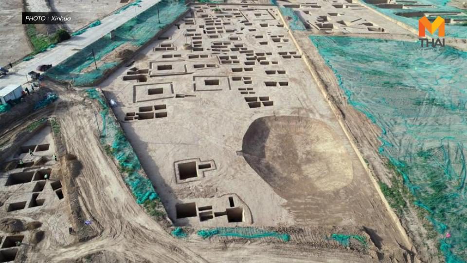 จีนพบหลุมศพ 3,648 หลุม อายุกว่าสองพันปี ฝังพระญาติจักรพรรดิ-จักรพรรดินี