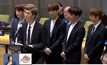 นักร้องนำ BTS กล่าวสุนทรพจน์ที่ UN