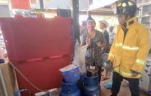 อุทาหรณ์ ! แก๊สรั่วเกิดประกายไฟขณะจุดแก๊สขายอาหาร