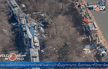 รถไฟชนกันในเยอรมนี ดับอย่างน้อย 9 คน