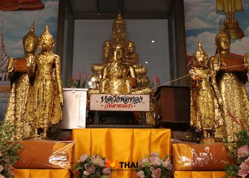 เยือนเมืองเพชร ขอพร หลวงพ่อทอง ณ วัดเขาตะเครา