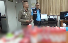 จับร้านขายเครื่องสำอาง อาหารเสริมผิดกฎหมาย