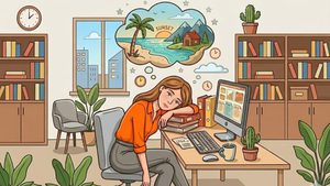 อาการถอนความสุข : เมื่อสมองยังไม่ยอมกลับจากพักร้อน วิธีรับมือ Post-Holiday Blues