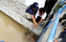 พบศพช่างก่อสร้างลอยอืดในคลองประปา