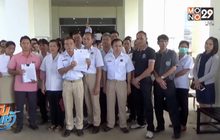 พนักงาน-ลูกจ้าง รพ.อุบลฯ เรียกร้องเงินค่าตอบแทน