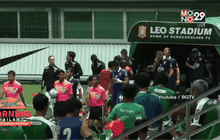 “บีจี” ถลกหนังมังกรไฟ 5-1 ทวงคืนจ่าฝูงไทยลีก