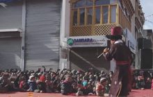 ชาวทิเบตฉลองเทศกาลปีใหม่