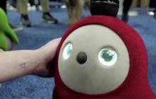 หุ่นยนต์จิ๋วสุดน่าเอ็นดู