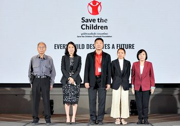 “มูลนิธิช่วยเหลือเด็ก (ประเทศไทย)” เปิดตัวอย่างเป็นทางการ หลังมุ่งมั่นทำงานช่วยเหลือเด็กในประเทศไทยมากว่า 40 ปี
