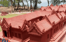 เตรียมเปิดปราสาทพระวิหารจำลอง