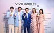 วิลเลี่ยม-ณิชา แท็กทีมเปิดตัว vivo X200 FE เรือธงคอมแพกต์ฟีเจอร์ครบ ใช้งานจบในหนึ่งมือ เพียง 24,999 บาท