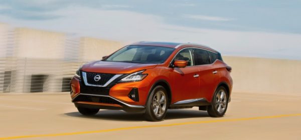 2020 Nissan Murano