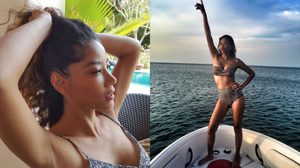 หายไปนานกับสาวผิวเข้ม “มะหมี่ นภคปภา” ยังสวย เซ็กซี่ไม่เปลี่ยน