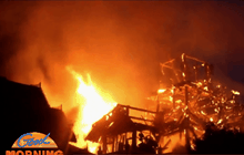 ไฟไหม้พิพิธภัณฑ์แม่สะเรียงวอดทั้งหลัง