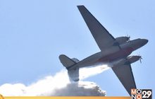 ทอ. ส่ง BT-67 บินโปรยละอองน้ำบรรเทาปัญหาฝุ่นภาคเหนือ