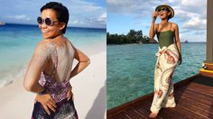 ชีวิตดี๊ดี! กาละแมร์ ผู้หญิงคนนี้สวย รวย เก่ง และมีสไตล์