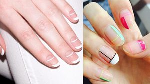 10 ลายเล็บ เฟรนช์เนล ฉบับสาวชิค ไม่เก๋จริง ไม่บอกต่อนะจ๊ะ