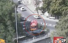 นาทีระเบิดในย่านสถานทูตอัฟกานิสถาน ดับ 150