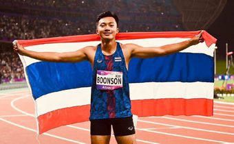 ประวัติ เทพบิว ภูริพล บุญสอน นักวิ่งไทยอนาคตไกล ผู้สร้างตำนานทุบสถิติวงการกรีฑา