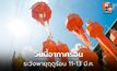 สภาพอากาศวันนี้ กลางวันอากาศร้อน / เตือนพายุฤดูร้อน 11-13 มี.ค.