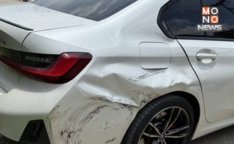 “พีช” ส่งตัวแทนนำ BMW มอบตร.ลำลูกกา ตร.ยันดำเนินคดีตรงไปตรงมา