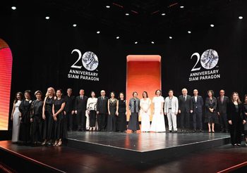 สยามพารากอน ฉลอง 20 ปี “Siam Paragon 20th Anniversary: A Journey of Extraordinary Dreams” เนรมิตพื้นที่แห่งความสุขทุกตารางเมตร ยกทัพศิลปินดังร่วมมอบประสบการณ์เหนือระดับ