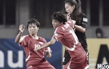 ชบาแก้วประเดิมพ่ายโสมแดง 0-9 ศึกเอเชียยู19