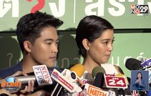 “สายป่าน-วุฒิ” แจงยังไม่พร้อมมีทายาท แพลนฮันนีมูนปลายปี