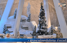 โรมาเนียจัดประมูลต้นคริสต์มาสเพื่อการกุศล