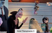 Hotel Transylvania 3 กลายเป็นแฟรนไชส์แอนิเมชั่นทำเงินดีสุดของค่าย