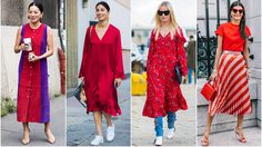 สตรองขั้นเทพ กับ แฟชั่นสีแดง ถึงจะผิวคล้ำแค่ไหน ก็มีวิธี มิกซ์แอนด์แมทช์ ให้สวยตะลึง!!