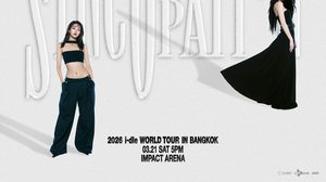 NEVERLAND ไทยพร้อมยัง? i-dle กลับมาพร้อมเวิลด์ทัวร์ [Syncopation] ปักหมุดกรุงเทพฯ! 21 มีนาคม 2569 ณ อิมแพ็ค อารีน่าฯ