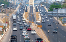 ห้ามรถบรรทุกขึ้นสะพานเดชาติวงศ์ 12-18 เม.ย.นี้