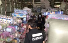 ยึดสินค้าละเมิดลิขสิทธิ์มูลค่า 30 ล้าน