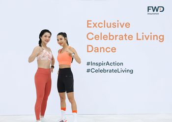 FWD ประกันชีวิต จัดกิจกรรมสร้างประสบการณ์ Fit & Firm“ Exclusive Celebrate Living Dance : ฟิตร่างใหม่กับเบเบ้”