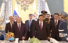 ผู้นำจีน-รัสเซีย กล่าวย้ำความสัมพันธ์ที่แน่นแฟ้น