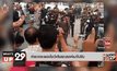 ตำรวจระยองโชว์เต้นรณรงค์เมาไม่ขับ