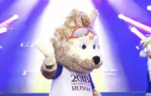 เปิดตัวมาสคอตฟุตบอลโลก2018