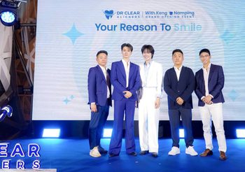 “Dr Clear Aligners” ปักธงไทย เขย่าวงการจัดฟันใส ชูเทคโนโลยี 3D สเปกเยอรมนี พร้อมดึง “เก่ง-น้ำปิง” สร้างความมั่นใจให้คนรุ่นใหม่