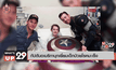 กัปตันอเมริกาบุกเยี่ยมเด็กป่วยโรคมะเร็ง