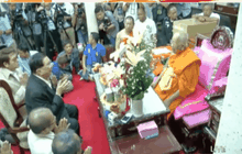 “พล.อ.ชวลิต”ปัดคุย“สมเด็จช่วง”เรื่องธรรมกาย