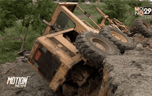 ถนนเลียบคลอง 13 จ.ปทุมธานี ทรุดเพิ่มอีก