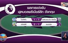 ผลการแข่งขันฟุตบอลพรีเมียร์ลีก อังกฤษ
