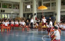 มหรสพสมโภช โขนรามเกียรติ์
